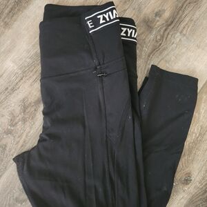 ZYIA Black Leggings
